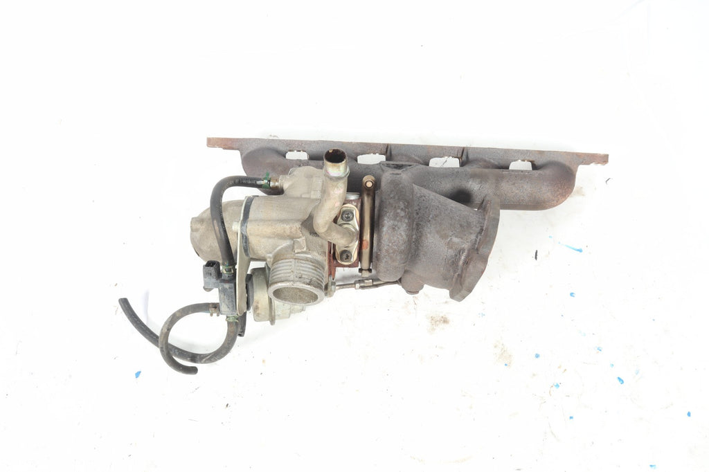 2006-2010 VOLVO C70 CONVERTIBLE TURBO TURBOCHARGER W EXHAUST MANIFOLD 30757112