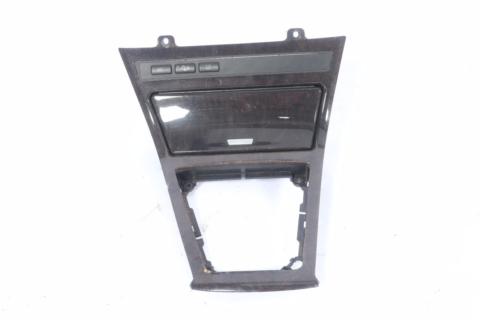 2007 - 2010 BMW X3 E83 CENTER CONSOLE STORAGE SHIFTER TRIM BEZEL 3411706 OEM