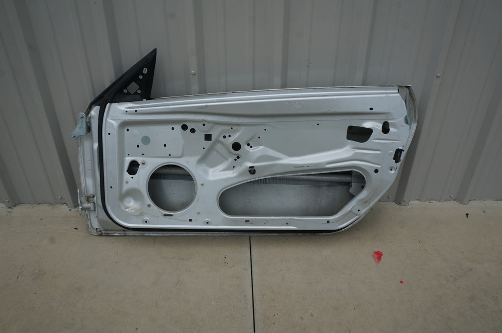 05-11 Mercedes R171 SLK280 SLK350 Exterior Front Right Door Shell SILVER OEM