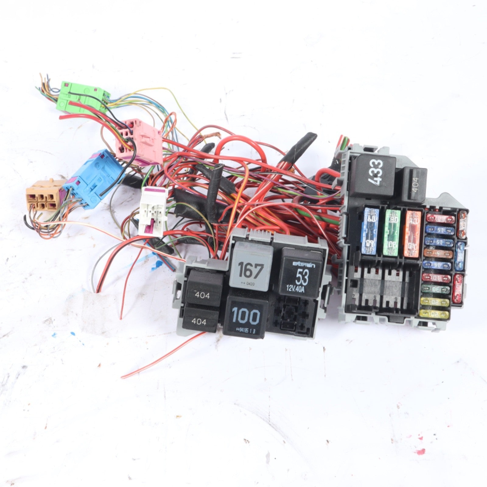2003-2006 Audi A4  Fusebox Fuse Box Relay Module OEM 7L0937559