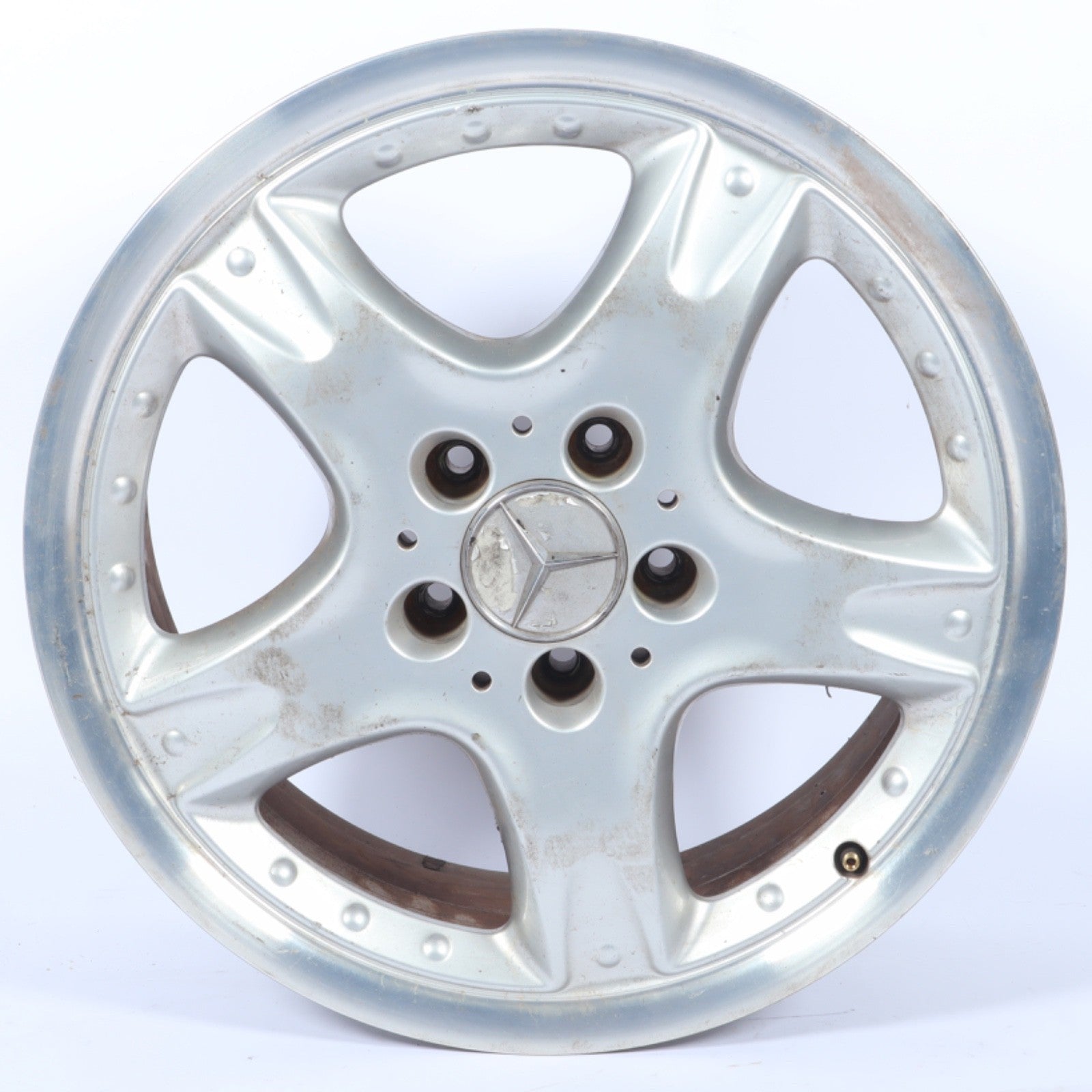 1999-2002 Mercedes CLK430 WHEEL RIM 7.5Jx17H2" OEM B66470513 ONLY PICK UP!!!