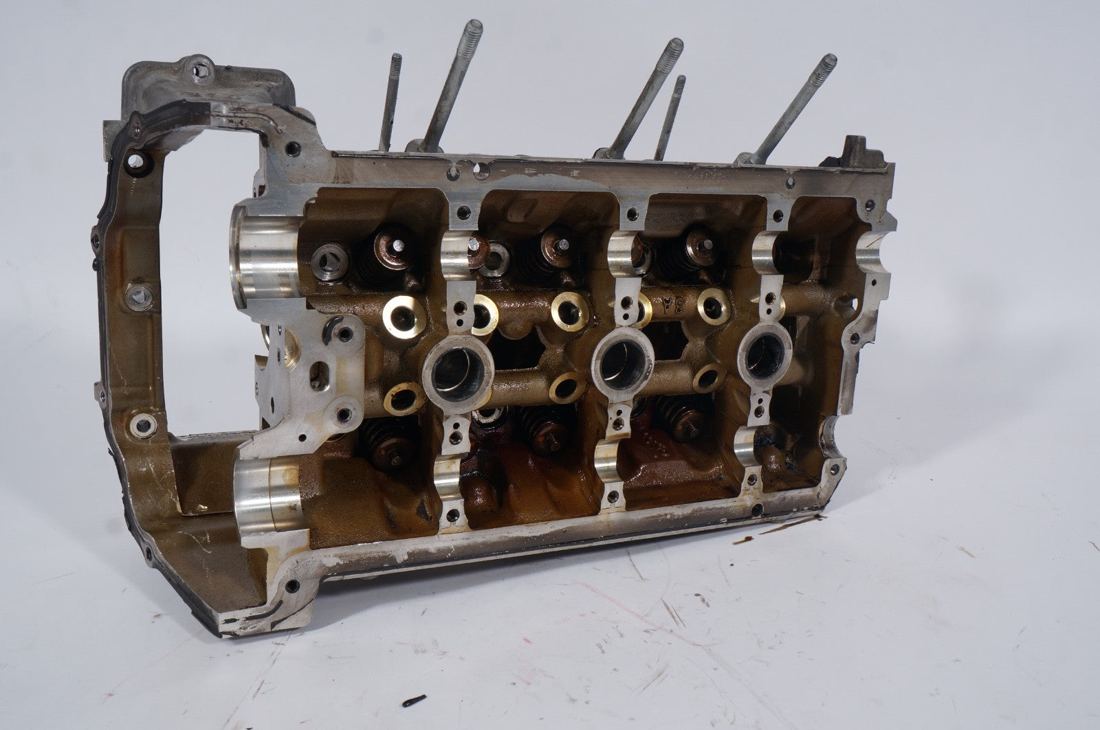2012-2015 AUDI A7 3.0L V6 ENGINE RIGHT SIDE CYLINDER HEAD