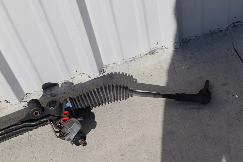 03-06 PORSCHE CAYENNE 3.2L AWD POWER GEAR BOX STEERING RACK WITH PINION OEM