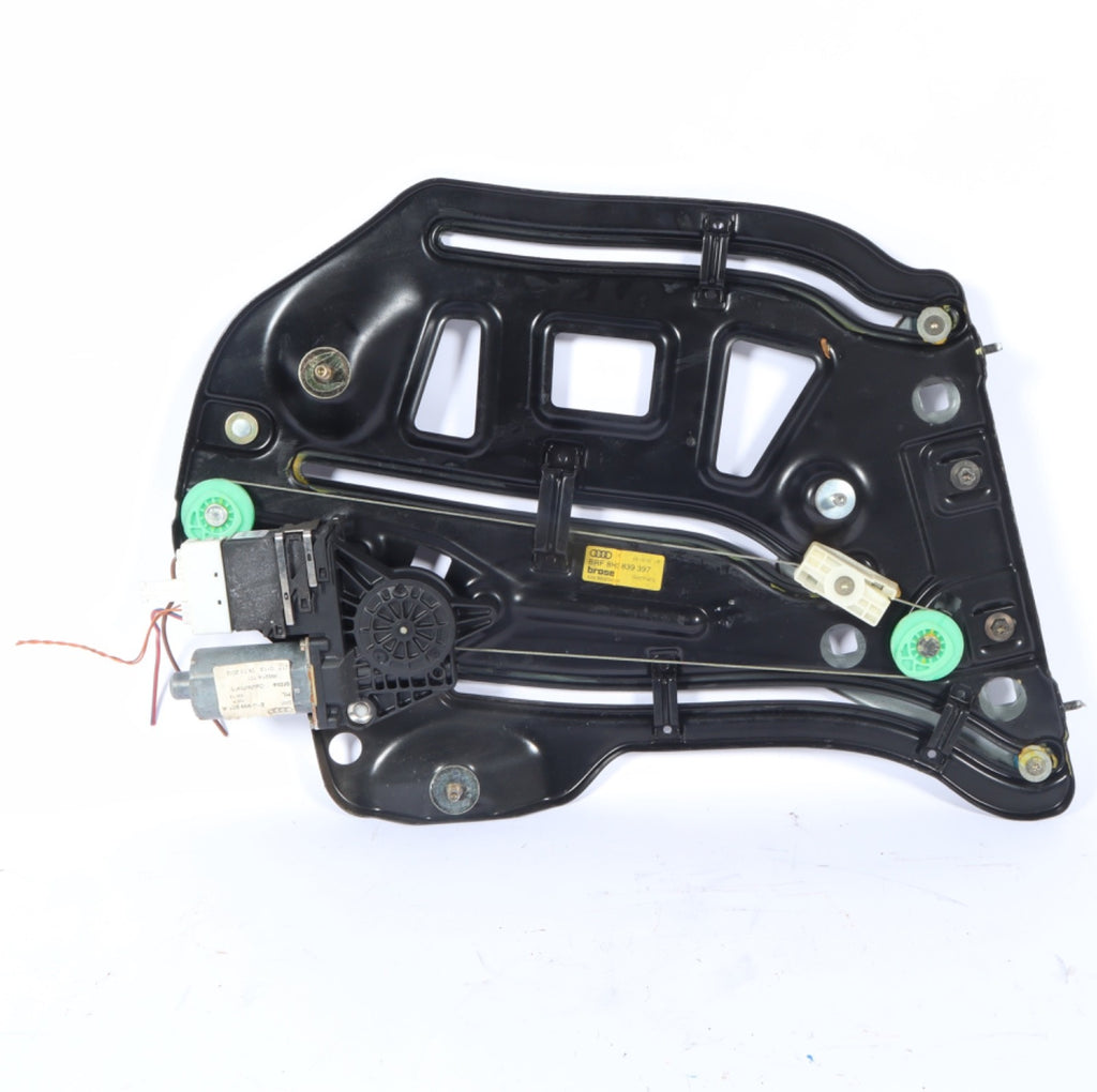 03-09 AUDI A4 CONVERTIBLE WINDOW REGULATOR LEFT REAR CABRIO GENUINE 8H0959801A