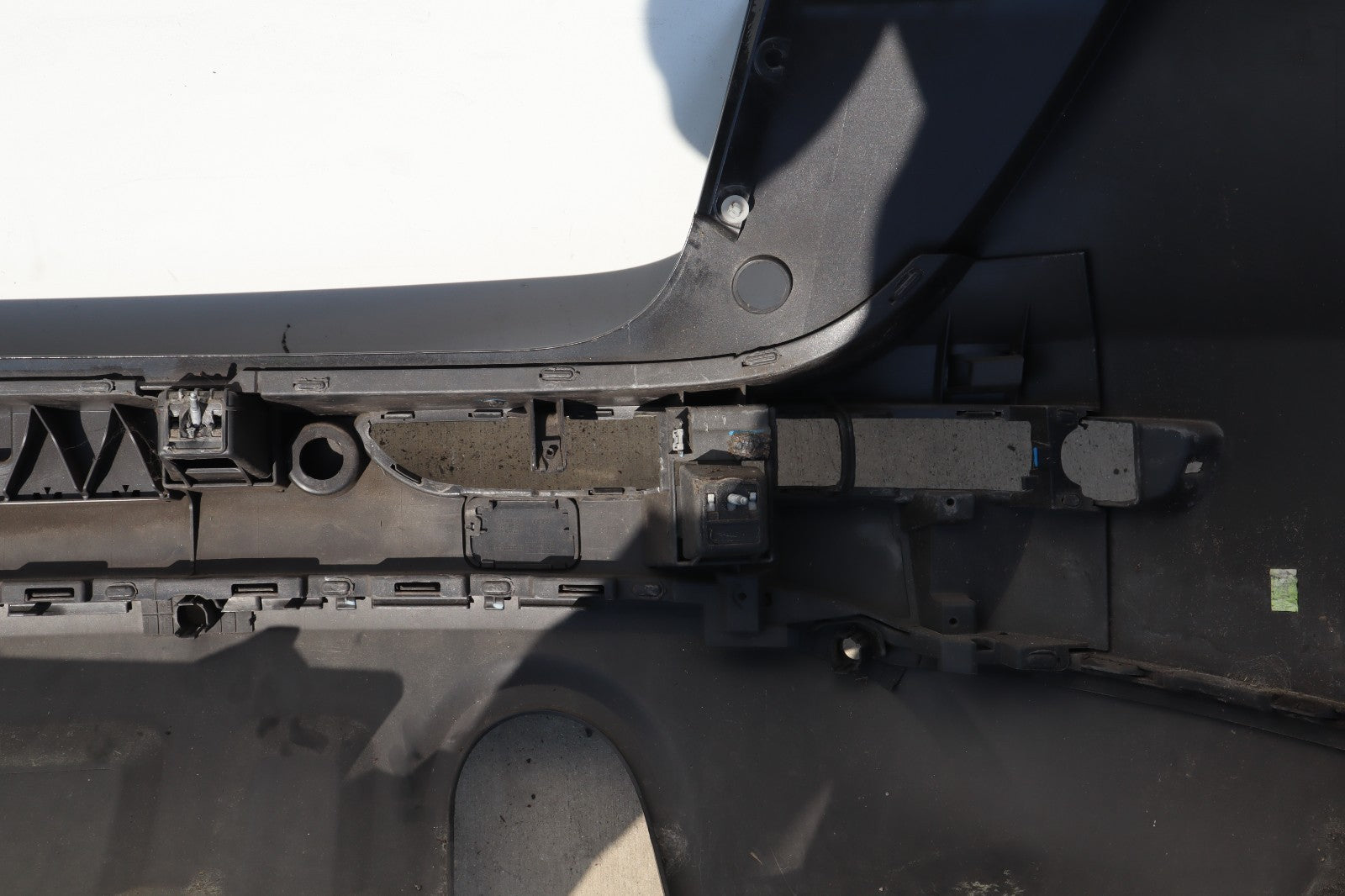 2009-2012 AUDI Q5 REAR BUMPER FACTORY OEM