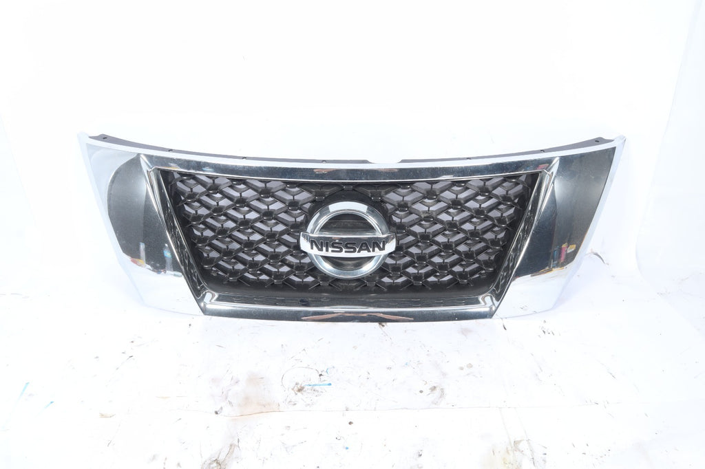 2013-2016 NISSAN PATHFINDER FRONT UPPER CHROME GRILL GRILLE OEM
