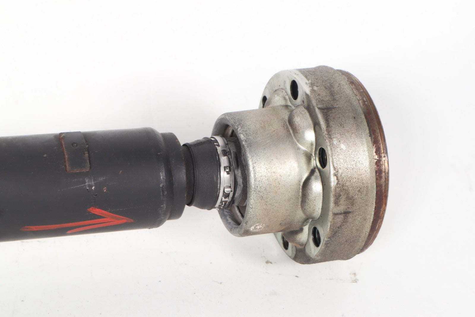 03-10 Porsche Cayenne Front Propeller Drive Axle Shaft Driveshaft 7L0521101D Oem