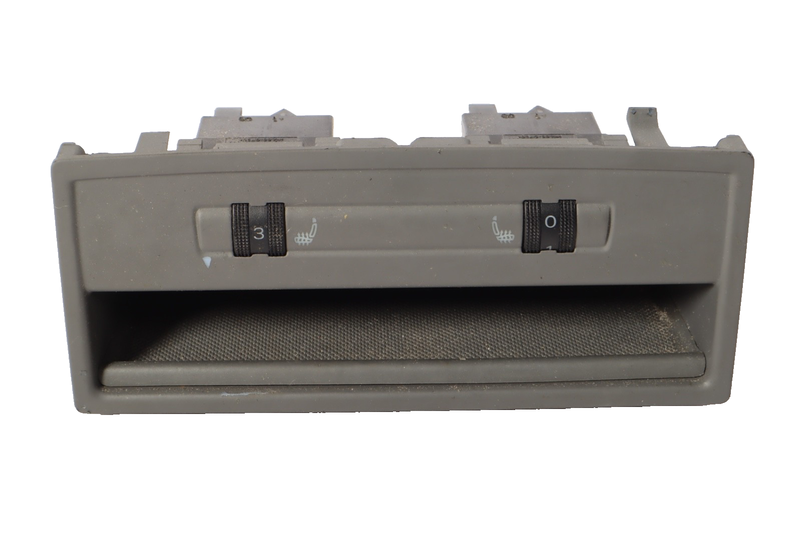 STORAGE TRAY BIN HEATED SEAT fits AUDI Q7 PREMIUM 2007 - 2015 OEM 4L0863351