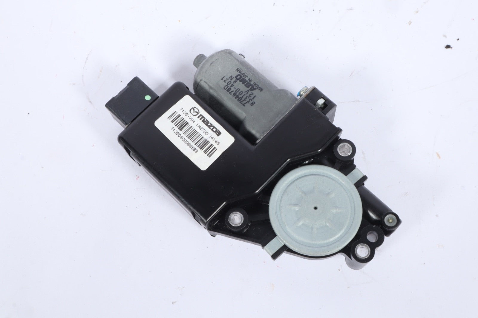 2007-2015 MAZDA CX-9 SLIDING SUNROOF MOONROOF POWER MOTOR T135-V04 1H2700 OEM
