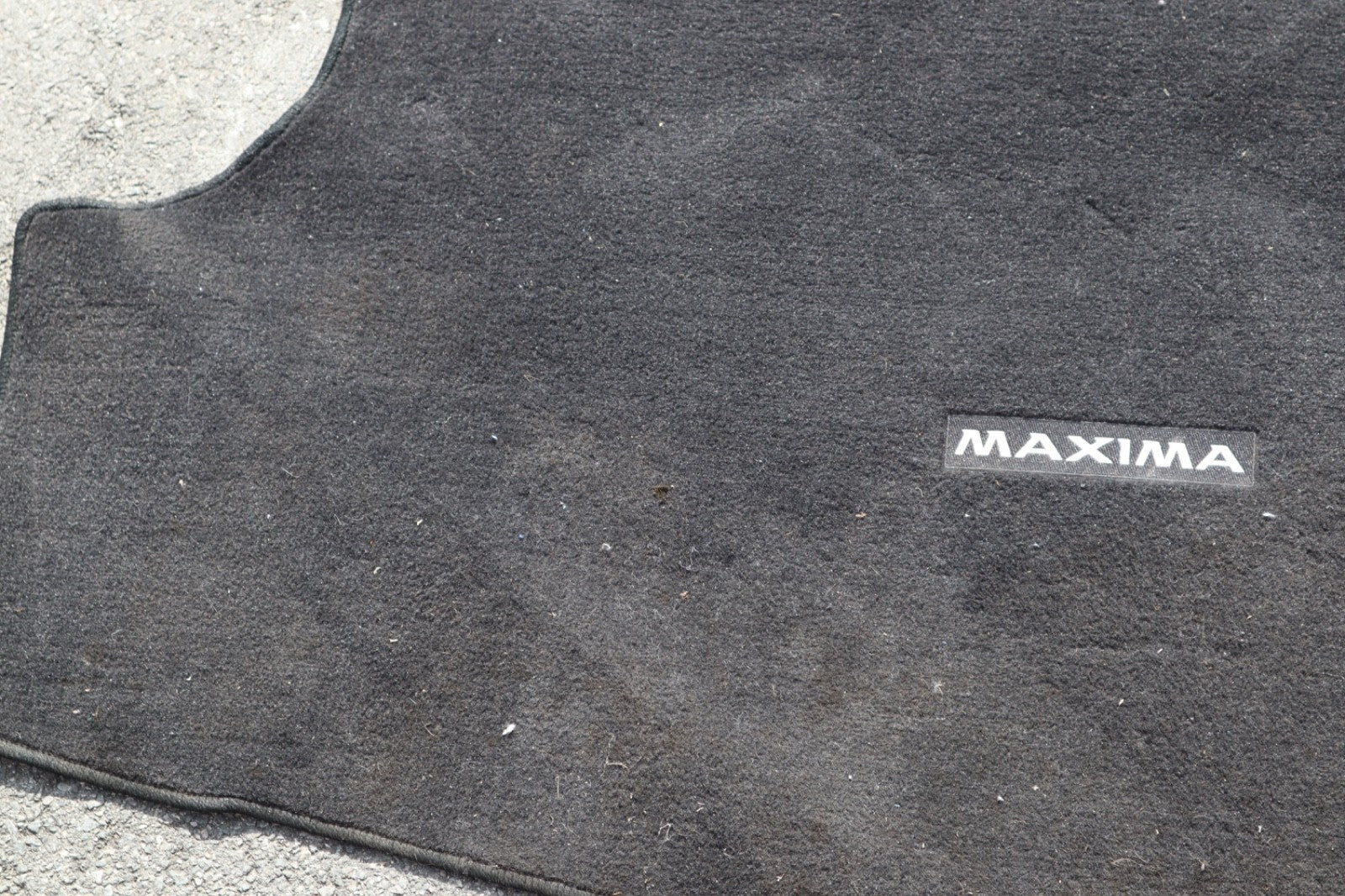 2016 - 2023 NISSAN MAXIMA REAR TRUNK CARGO SPARE FLOOR COVER MAT CARPET OEM