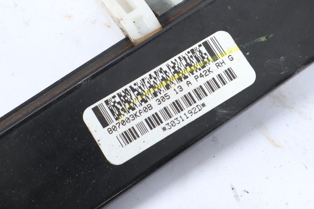 2013-2020 NISSAN PATHFINDER FRONT RIGHT SIDE DOOR WINDOW REGULATOR W MOTOR OEM