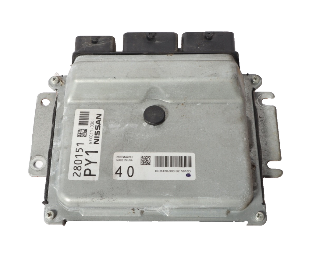 2016-2017 Nissan Maxima Engine Computer Control Module ECU PCU OEM