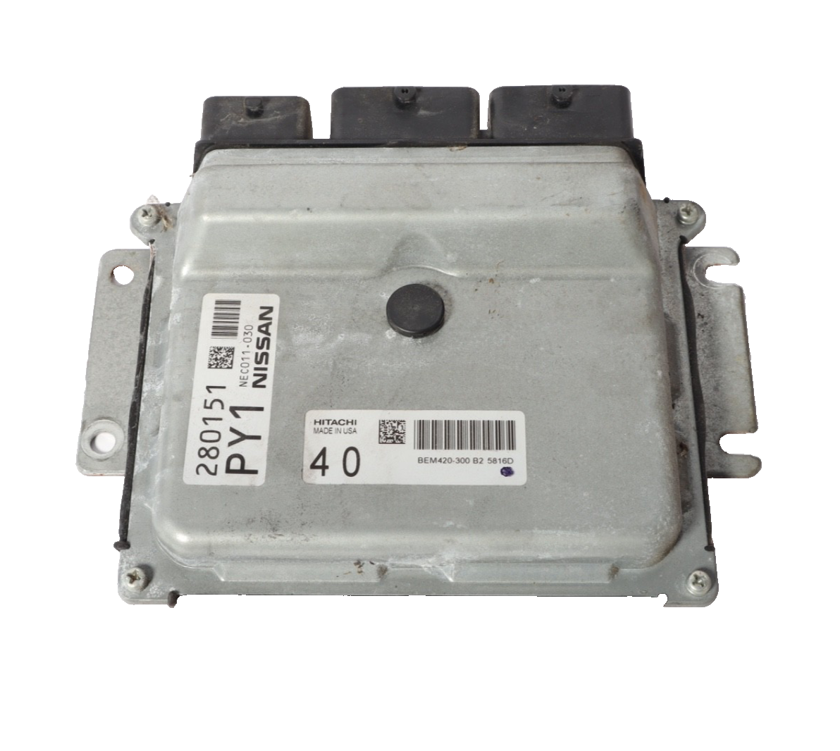 2016-2017 Nissan Maxima Engine Computer Control Module ECU PCU OEM