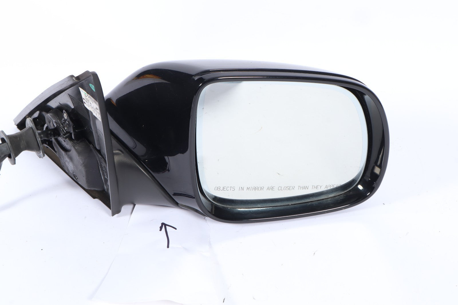 2009-2015 AUDI Q5 RIGHT PASSENGER SIDE MIRROR POWER FOLD 8R1 857 410 E 01C OEM