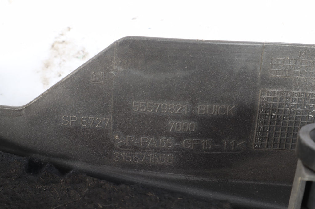 2016–2019 BUICK CASCADA ENGINE COVER SHIELD CRACKED MOUNT OEM 55579821