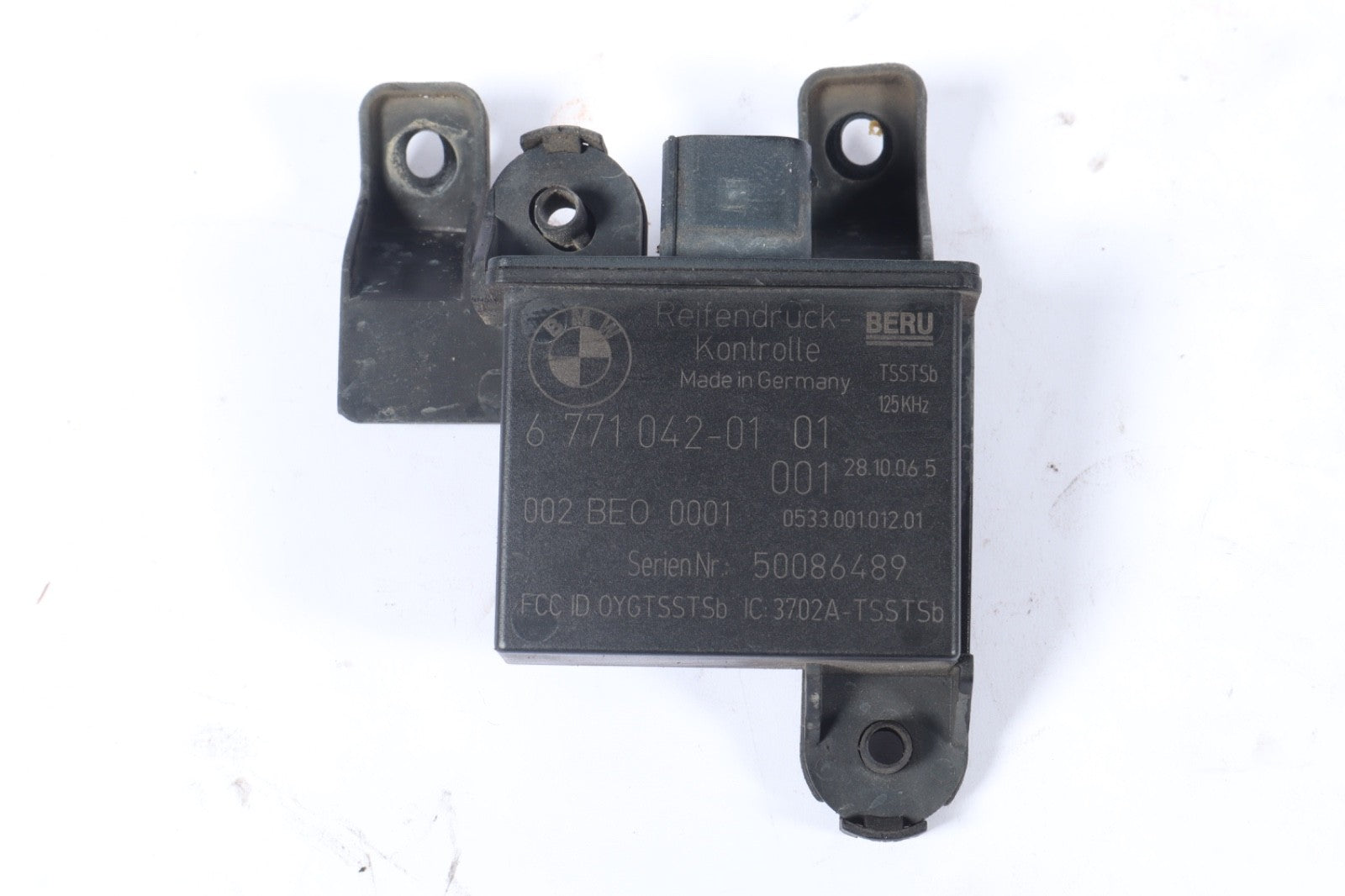 2004-2010 BMW E63 E64 E83 TPMS Sensor Transmitter Module OEM 6771042-0101 OEM