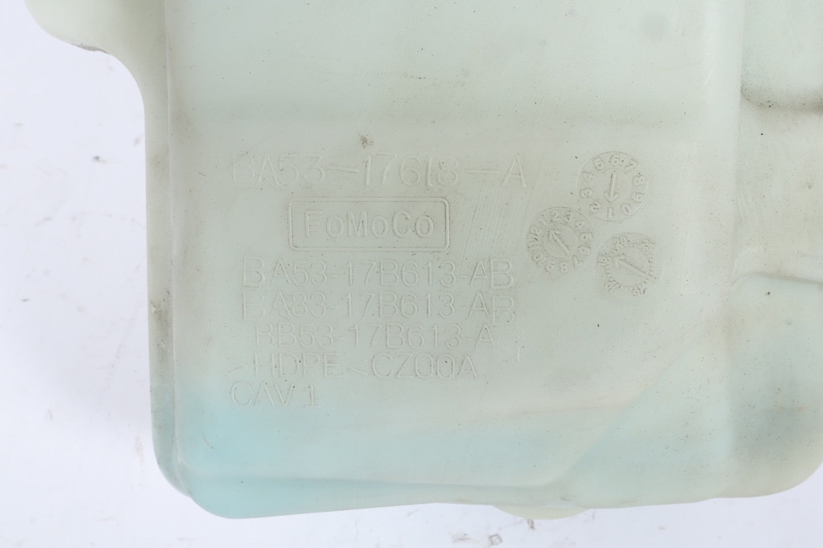 2009-2012 FORD TAURUS LINCOLN MKS SABLE WINDSHIELD WASHER RESERVOIR TANK OEM