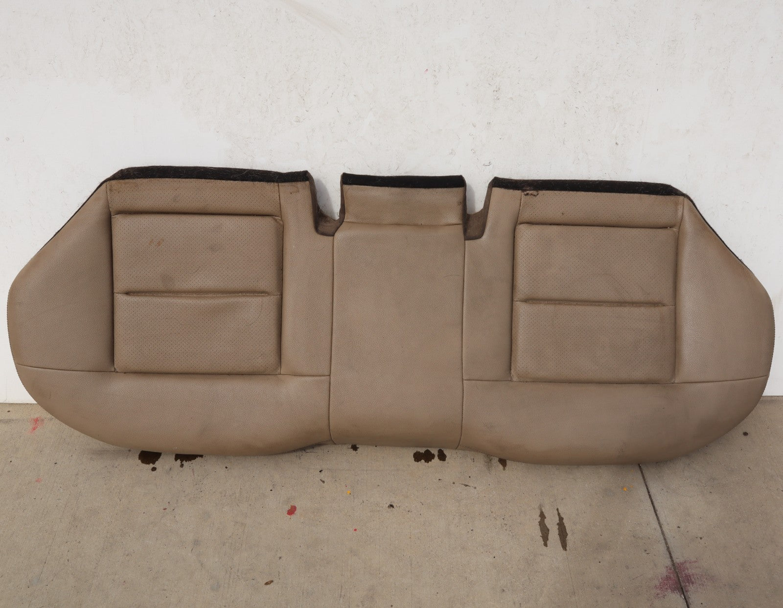 2010 - 2016 Mercedes-Benz E350 W212 Rear Seat Lower Bottom Cushion Pad OEM