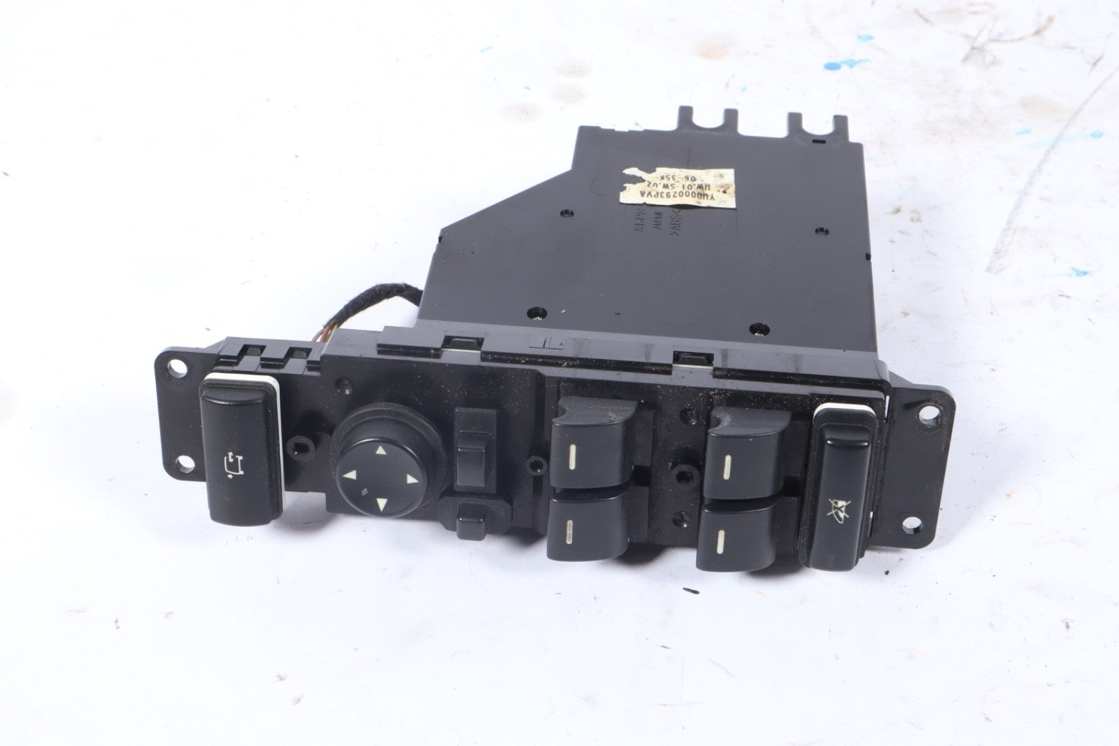 2004-2009 LAND ROVER RANGE ROVER L322 MASTER WINDOW SWITCH YUD000293PVA OEM