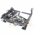 08-14 MERCEDES C250 E350 FRONT RIGHT LOWER SEAT TRACK RAIL FRAME A2129101236 OEM