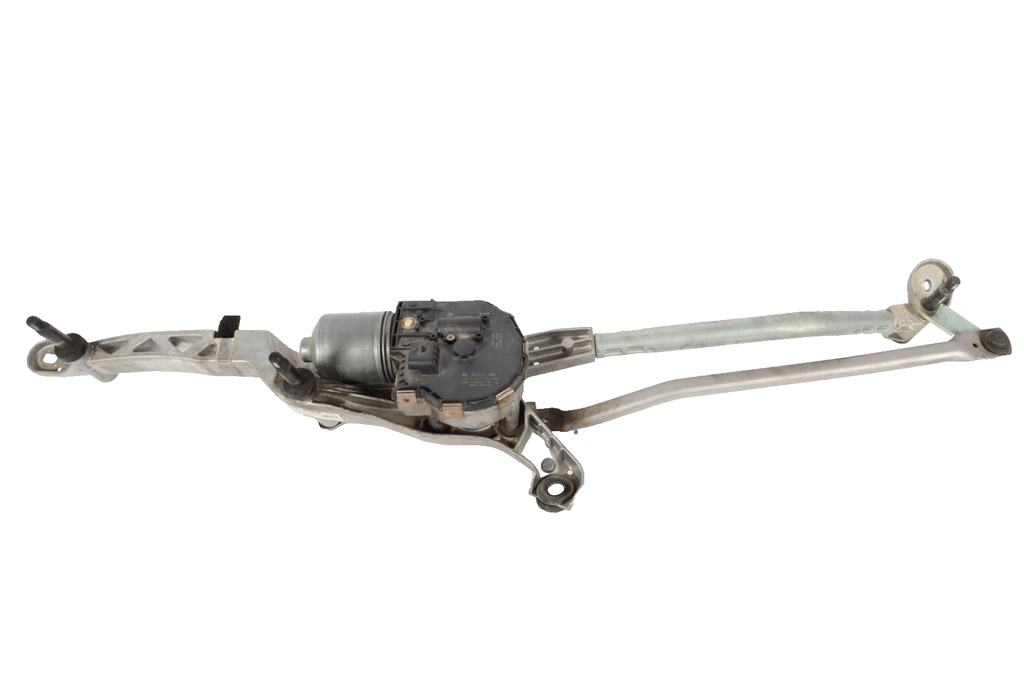10-17 Mercedes E350 E550 C207 Linkage Motor Wiper Transmission Windshield OEM