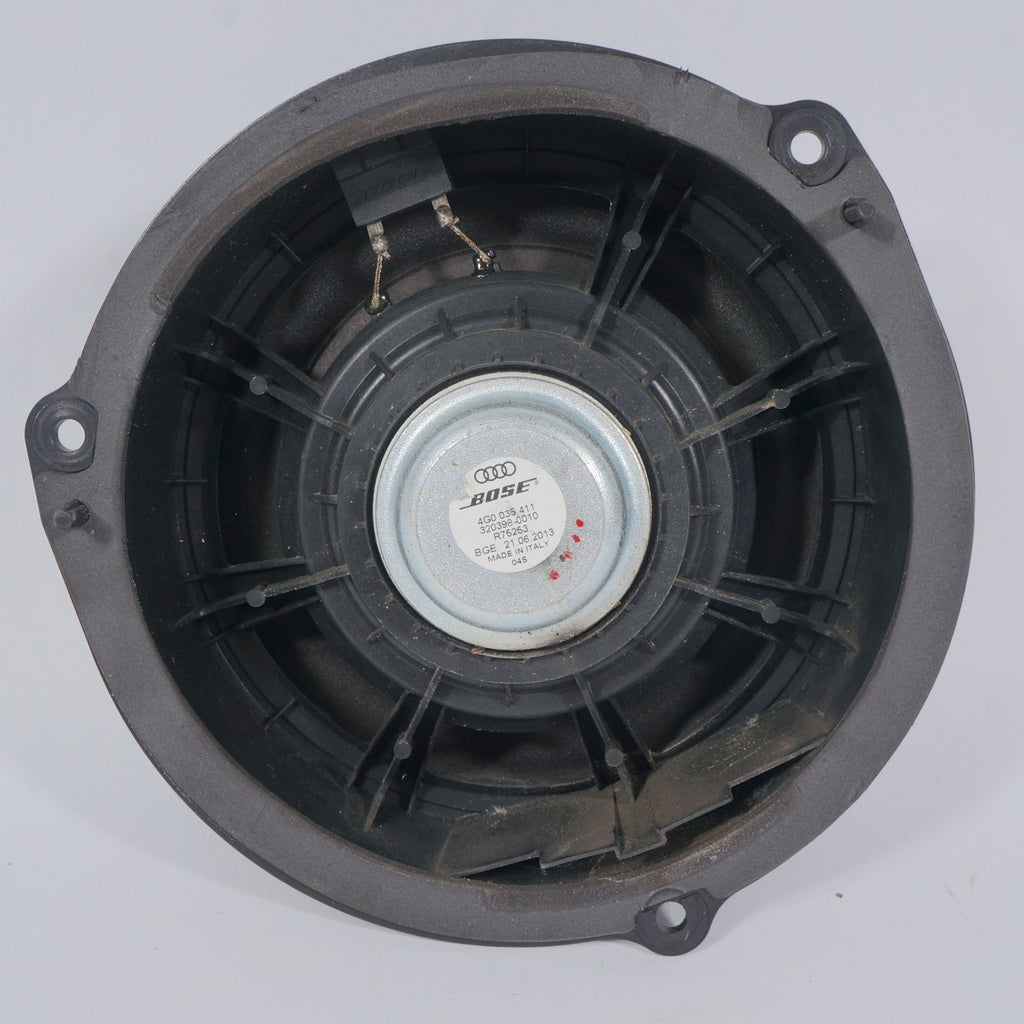 2012-2018 AUDI A6 A7 S6 S7 RS7 REAR LEFT RIGHT DOOR SPEAKER BOSE 4G0035411 OEM
