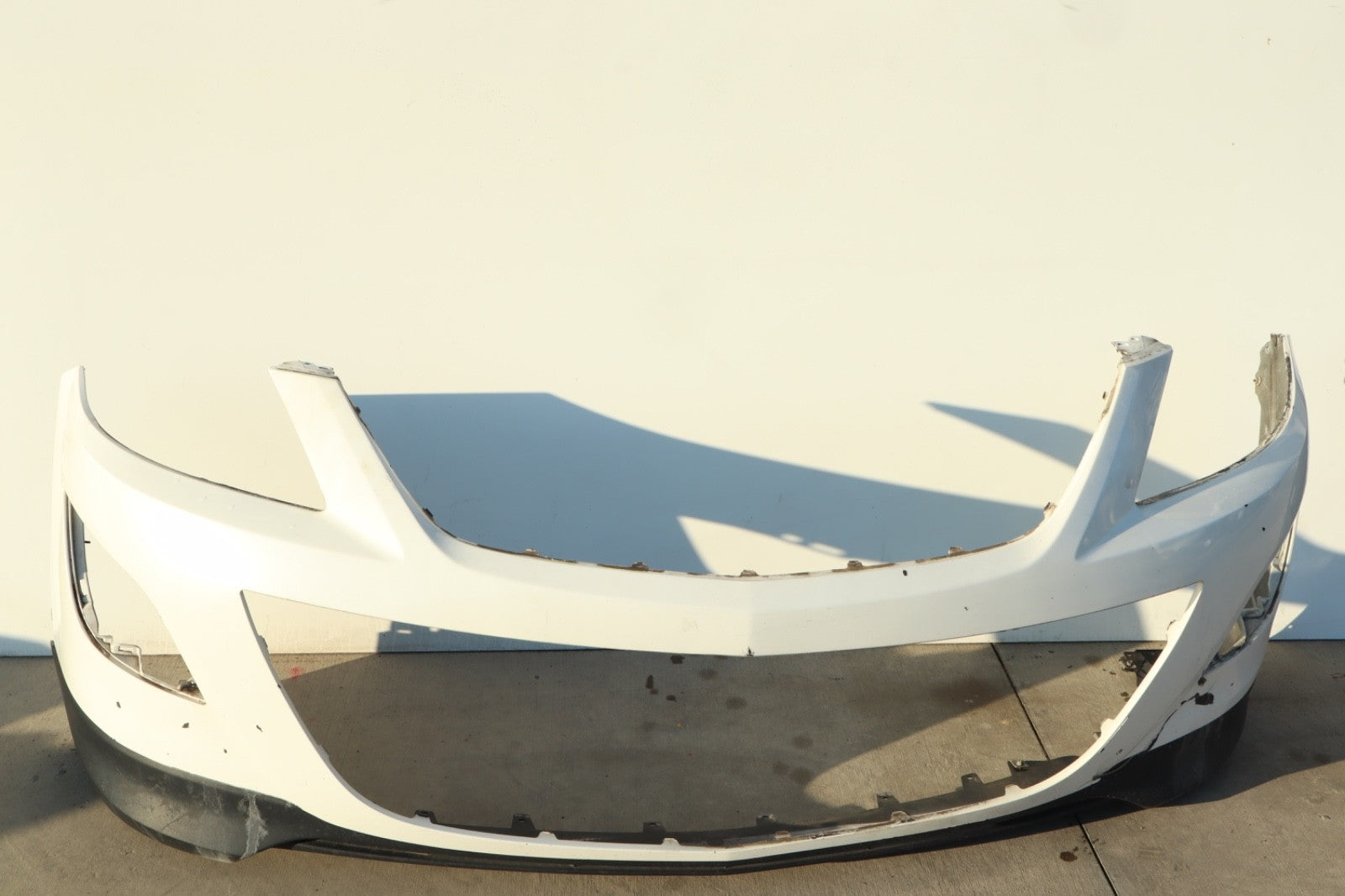 2010-2012 MAZDA CX-9 FRONT BUMPER SHELL SKIN COVER OEM ONLY PICK UP!!!