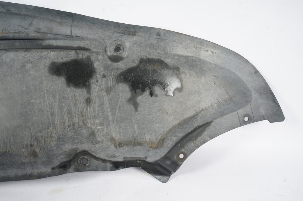 2005-2011 MERCEDES SLK350 SLK280 FRONT BUMPER LOWER UNDER SPLASH SHIELD PANEL