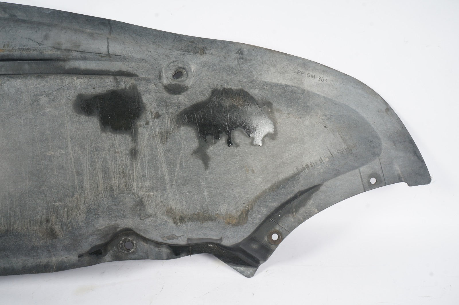 2005-2011 MERCEDES SLK350 SLK280 FRONT BUMPER LOWER UNDER SPLASH SHIELD PANEL