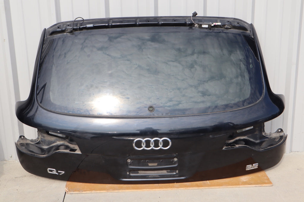 07-09 Audi Q7 Trunk Lid Liftgate Tailgate Hatch Shell OEM