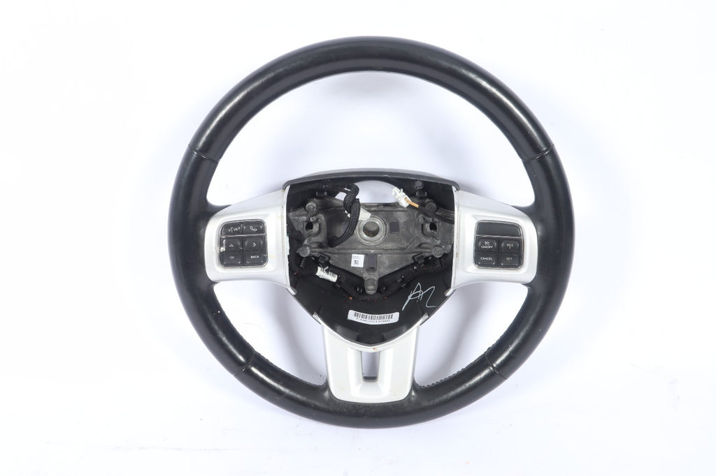 2011-2014 DODGE GRAND CARAVAN STEERING WHEEL BLACK OEM P1WC251X9AG