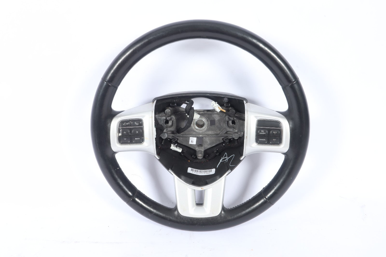 2011-2014 DODGE GRAND CARAVAN STEERING WHEEL BLACK OEM P1WC251X9AG