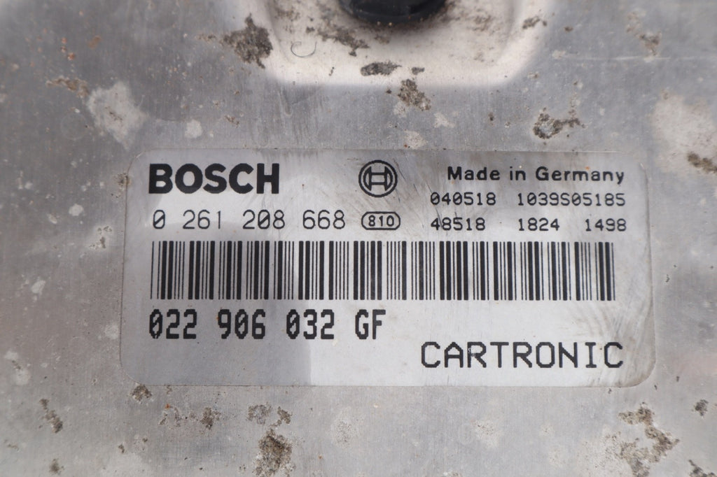 2005-2006 PORSHE CAYENNE 3.02L ENGINE CONTROL MODULE 022906032GF OEM