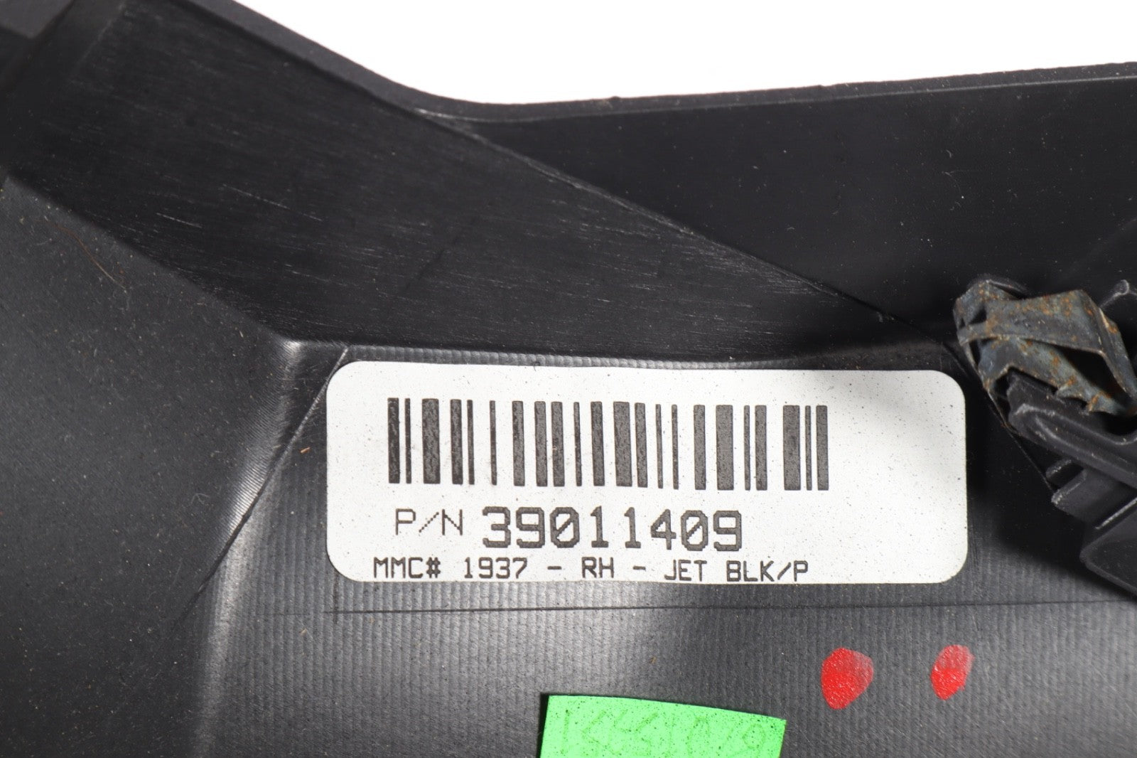 2016–2019 Buick Cascada Right Side Instrument Panel Extension 39011409 OEM