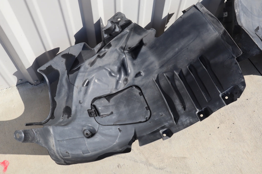 14-17 Mercedes W207 E350 Coupe Front Left Side Fender Liner Splash Shield OEM