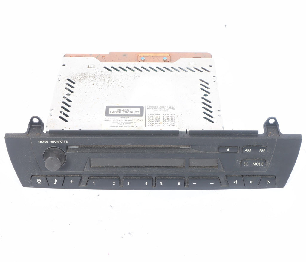 2007-2010 BMW X3 3.0L CD AM FM RADIO STEREO HEAD UNIT 6512 9138430-02 OEM