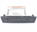 2007-2010 BMW X3 3.0L CD AM FM RADIO STEREO HEAD UNIT 6512 9138430-02 OEM