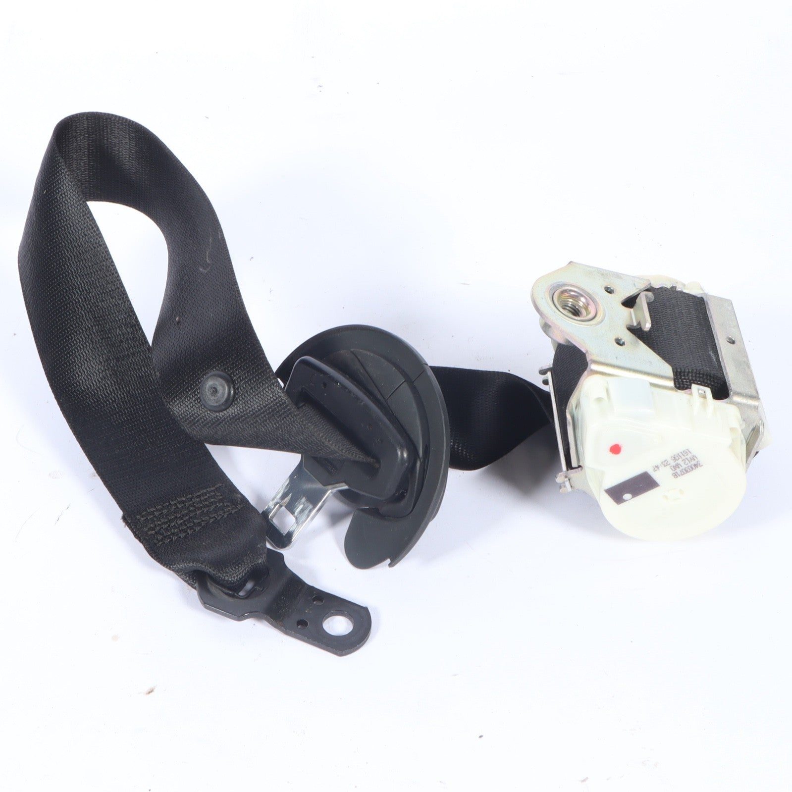 2004-2010 BMW X3 FRONT LEFT DRIVER SEAT BELT RETRACTOR OEM 34003071B