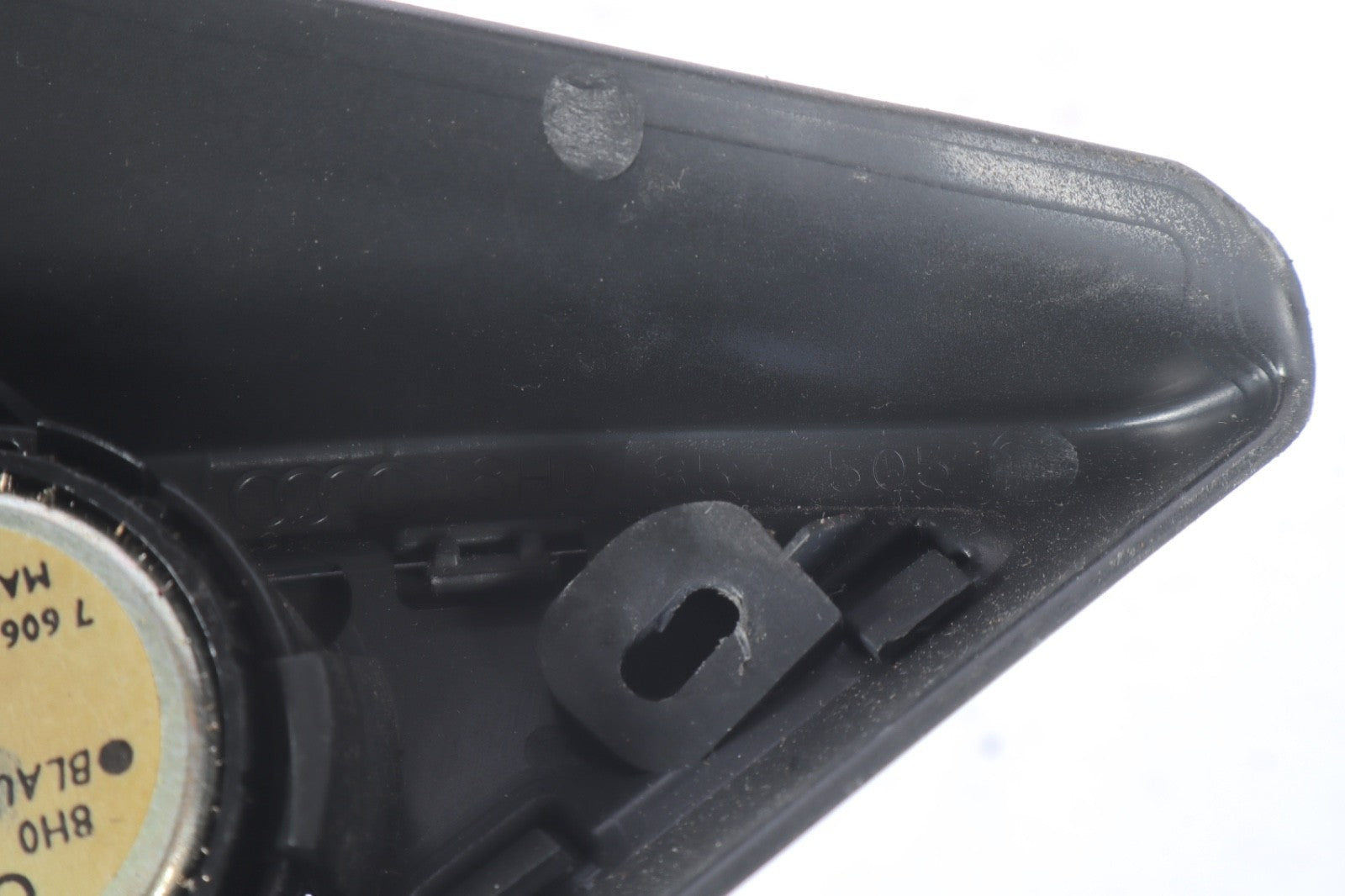 2003-2009 AUDI A4 S4 DOOR SPEAKER TRIM COVER W/TWEETER FRONT LEFT 8H0035399 OEM