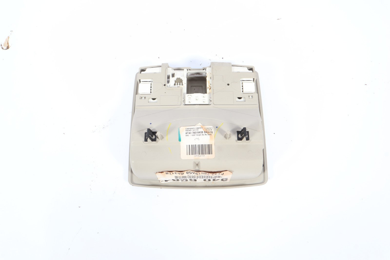2007-2014 FORD EXPEDITION ROOF OVERHEAD CONSOLE  AT43 78519A58 BA31TB OEM