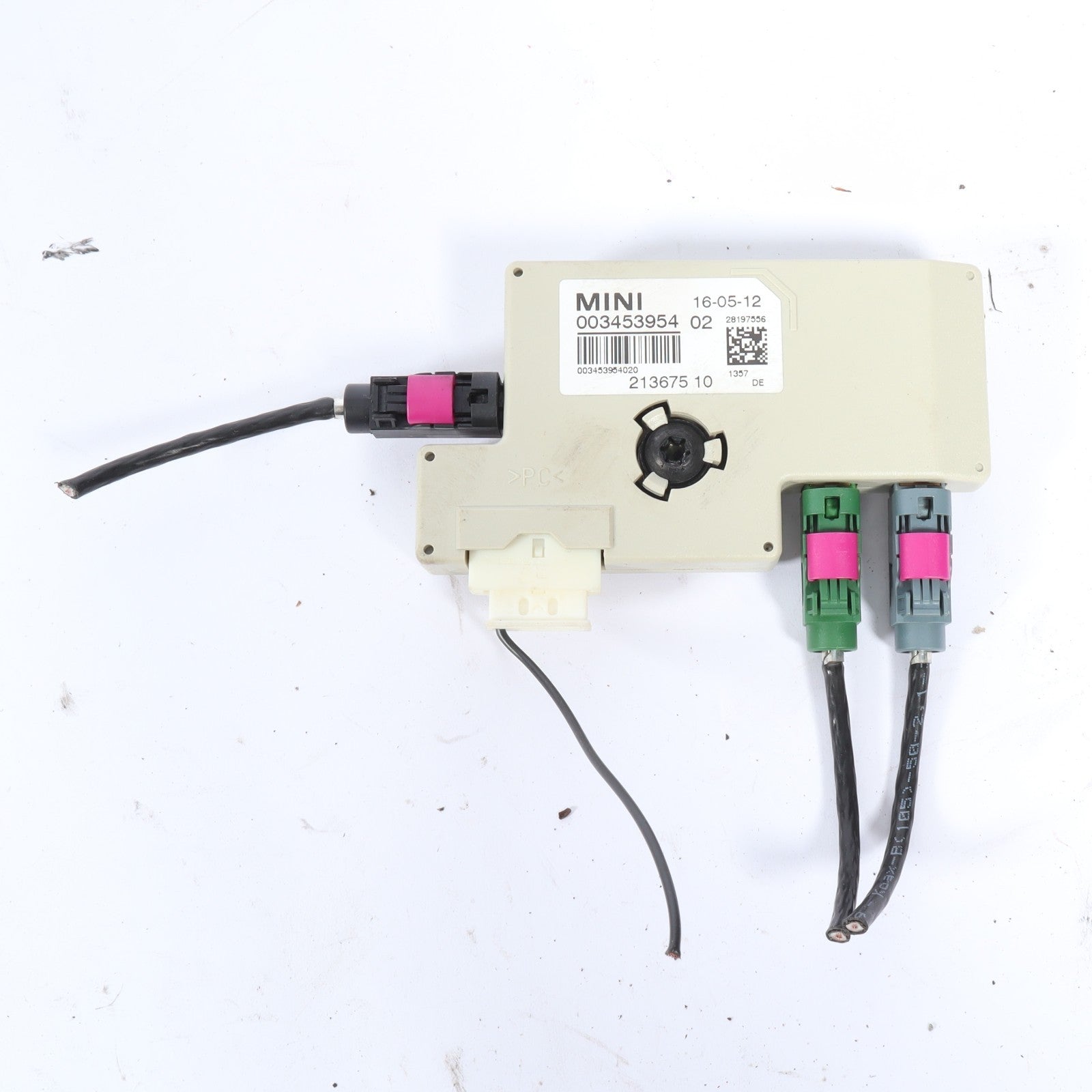 2009-2015 MINI COOPER RADIO ANTENNA AMP AMPLIFIER MODULE 003453954 OEM