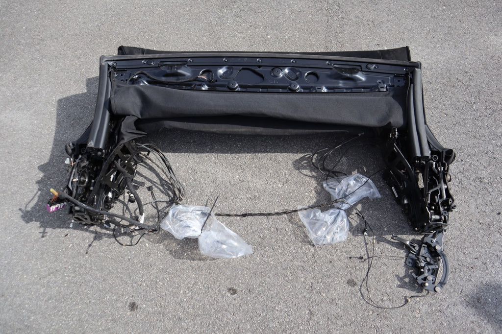 12-18 BMW 650I 640I M6 F12 N63 TOP ROOF SOFT TOP ASSEMBLY W/ HYDRAULICS OEM