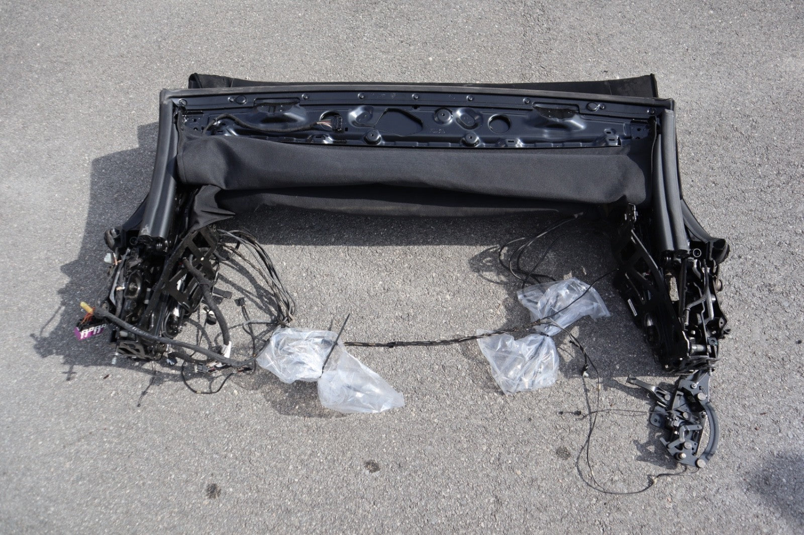 12-18 BMW 650I 640I M6 F12 N63 TOP ROOF SOFT TOP ASSEMBLY W/ HYDRAULICS OEM