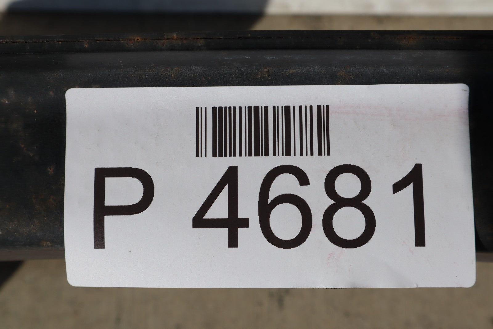 2012-2015 MINI COOPER FRONT BUMPER REINFORCEMENT OEM
