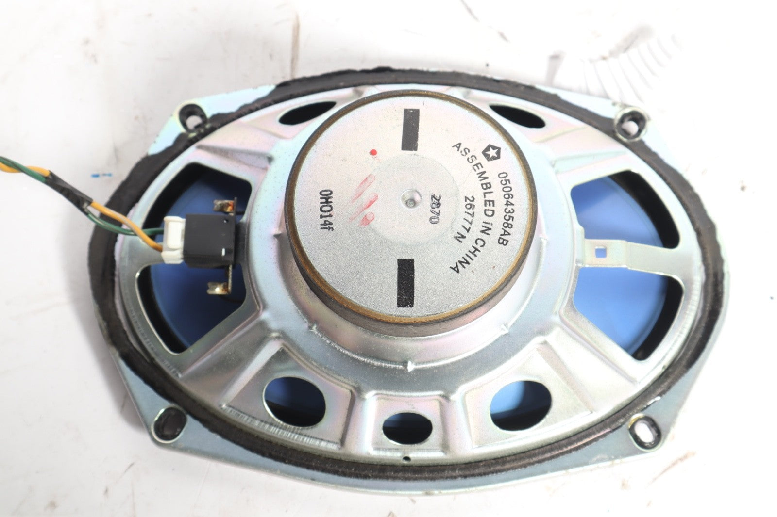 2011 - 2023 Dodge Charger Rear Left Door Panel Audio Speaker OEM