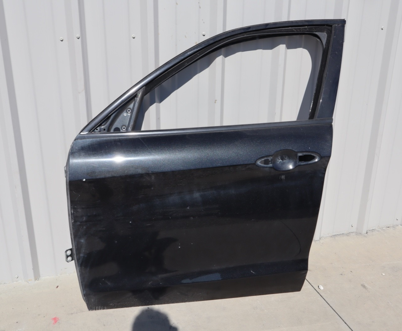 17-25 ALFA Romeo Stelvio Front Left Driver Exterior Door Shell Panel Gray Oem