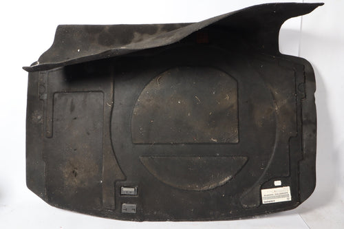 08-15 Mercedes W204 C-class REAR TRUNK FLOOR MAT CARPET CARGO COVER BLACK OEM