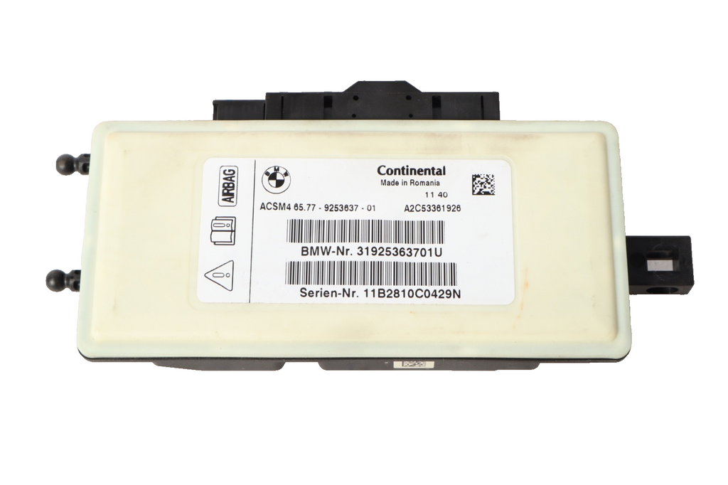 2012 BMW 650I F12 ECU COMPUTER CONTROL MODULE ACSM4 6577-9253637-01 OEM