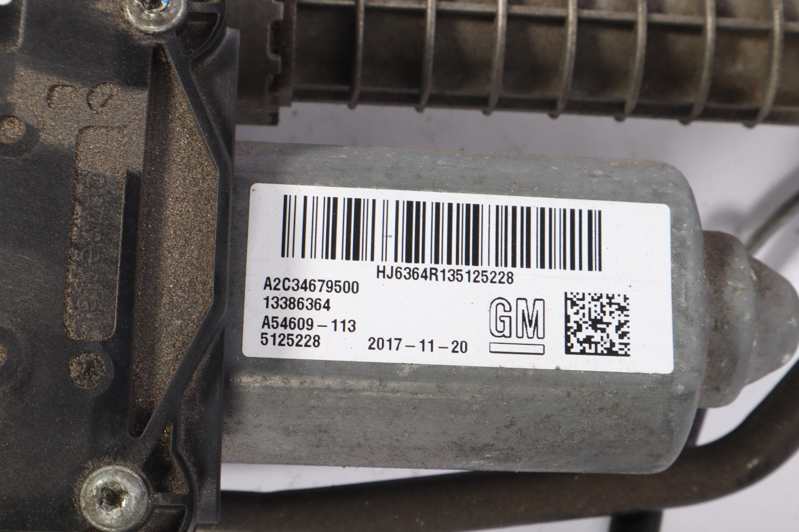 2016 – 2019 Buick Cascada Electric Parking Brake Module EPB OEM 13386364