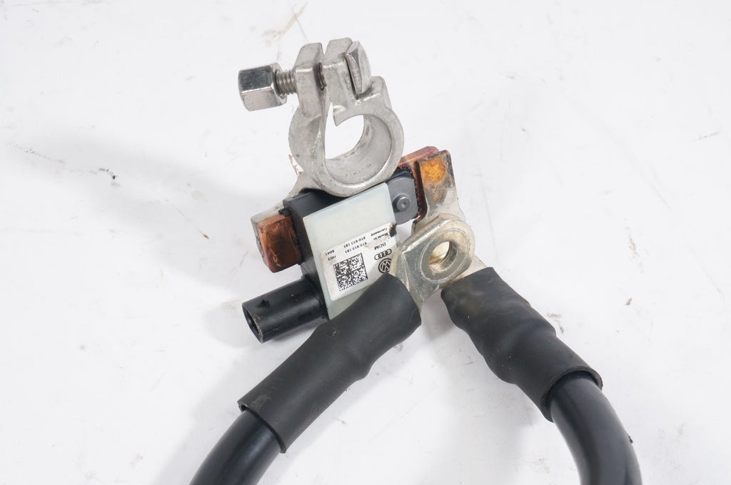 2012-2018 AUDI A7 QUATTRO 3.0L ENGINE NEGATIVE BATTERY GROUND WIRE CABLE OEM
